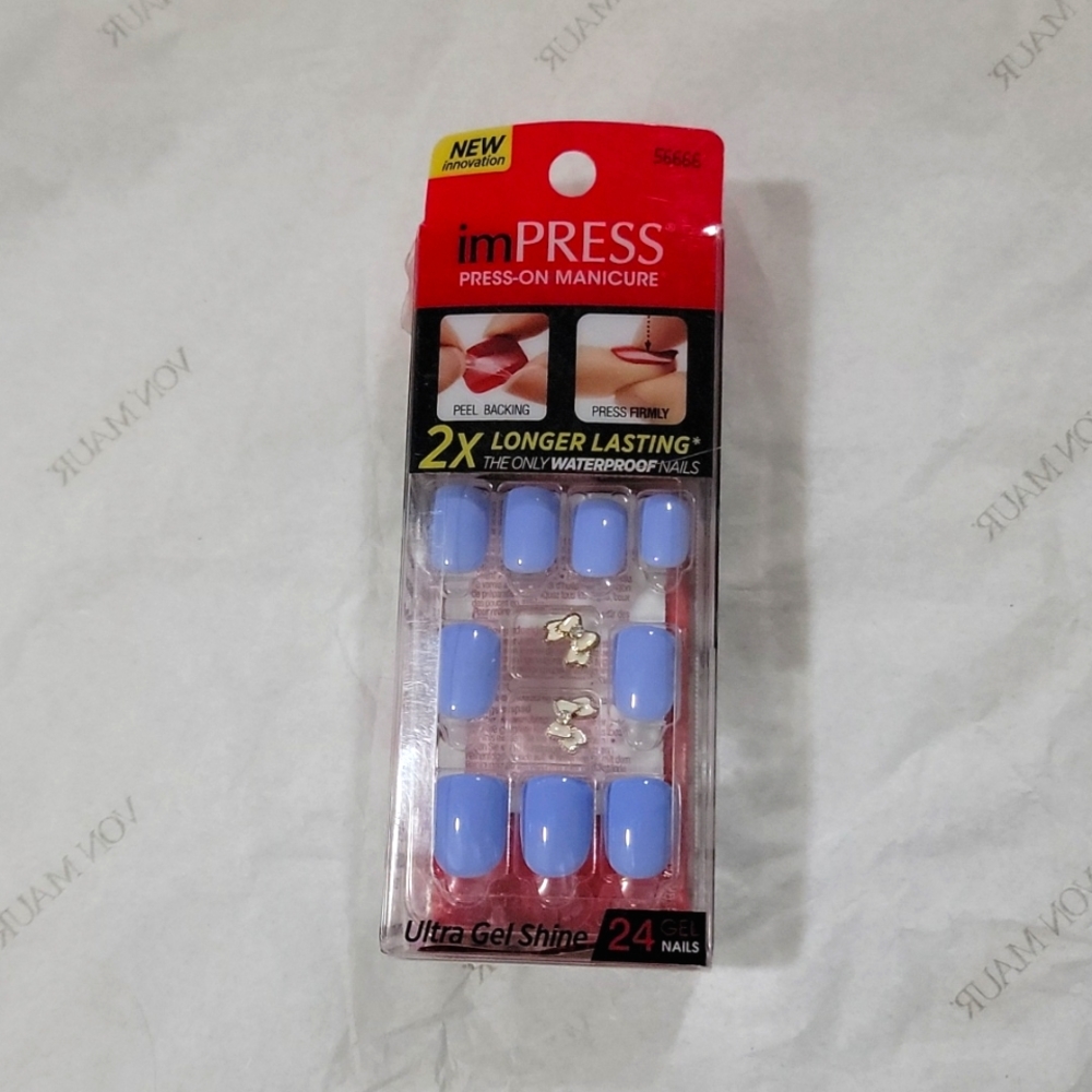 Impress press on nails